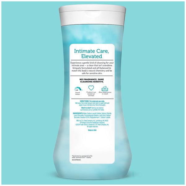 Summer's Eve Feminine Cleansing Wash, Fragrance Free