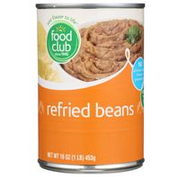 Food Club Refried Beans️