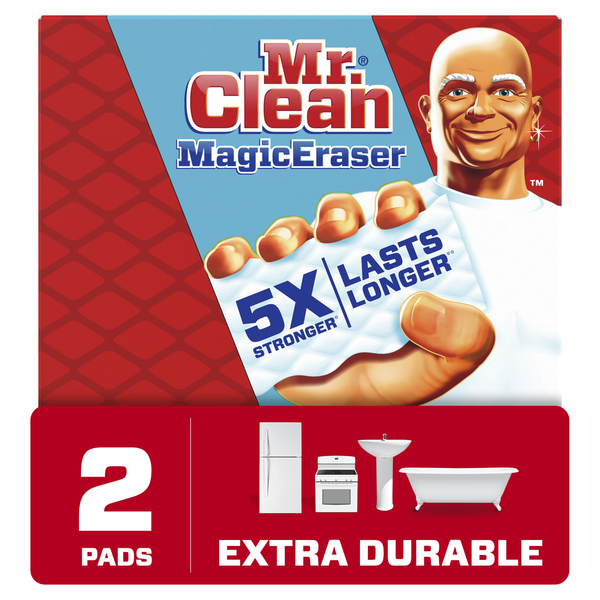 Mr. Clean Magic Eraser Extra Durable, with Durafoam