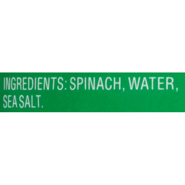 Del Monte Leaf Spinach