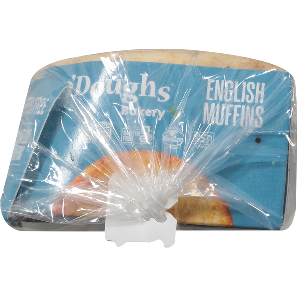 O'Doughs Vegan Original English Muffins
