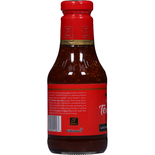 Kikkoman Gochujang Spicy Miso Teriyaki Sauce