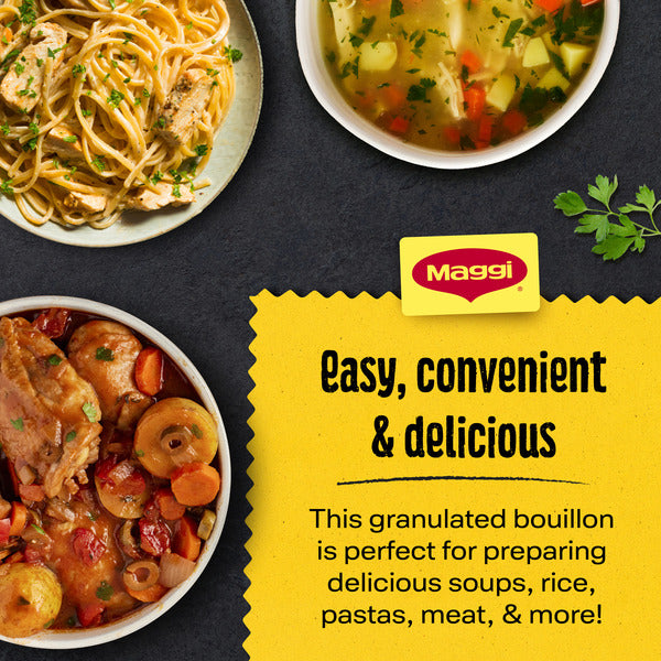 Maggi Granulated Chicken Flavor Bouillon
