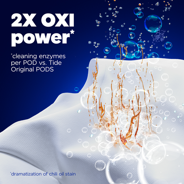 Tide Oxi Boost Power PODS Laundry Pods