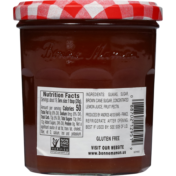 Bonne Maman Guava Preserves