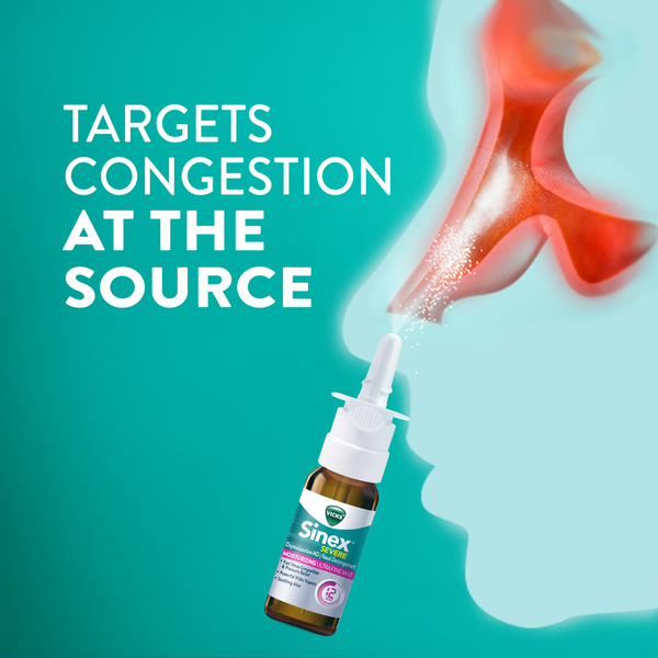 Vicks Severe Moisturizing Ultra Fine Nasal Mist with Aloe, Over-the-Counter Medicine