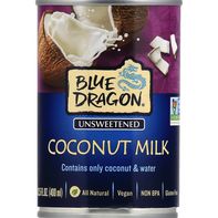 Blue Dragon Coconut Milk, Unsweetened️
