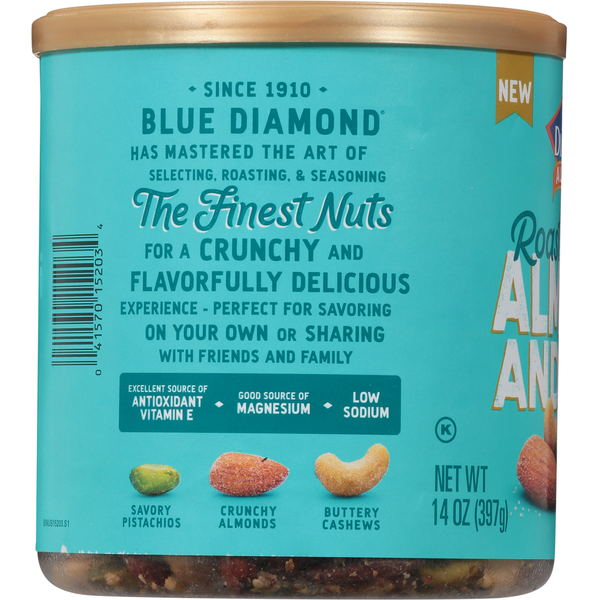 Blue Diamond Roasted Sea Salt Almonds and More