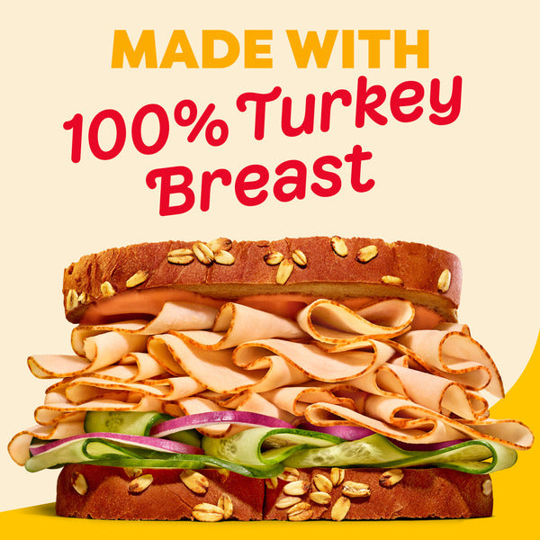 Oscar Mayer Deli Fresh Mesquite Smoked Turkey Breast Sliced Sandwich Lunch Meat Family Size
