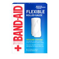 BAND-AID Flexible Rolled Gauze Dressing for Minor ...
️
