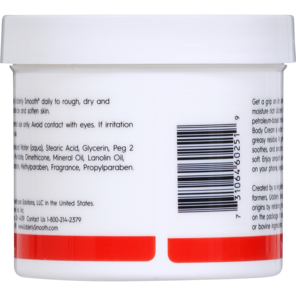 Udderly Smooth Body Cream, Daily Moisturizing, Original Formula