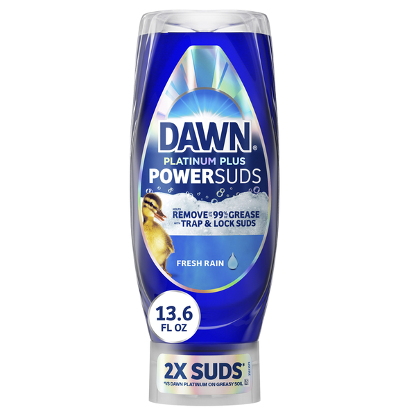 Dawn Platinum Plus Power Suds Dish Soap