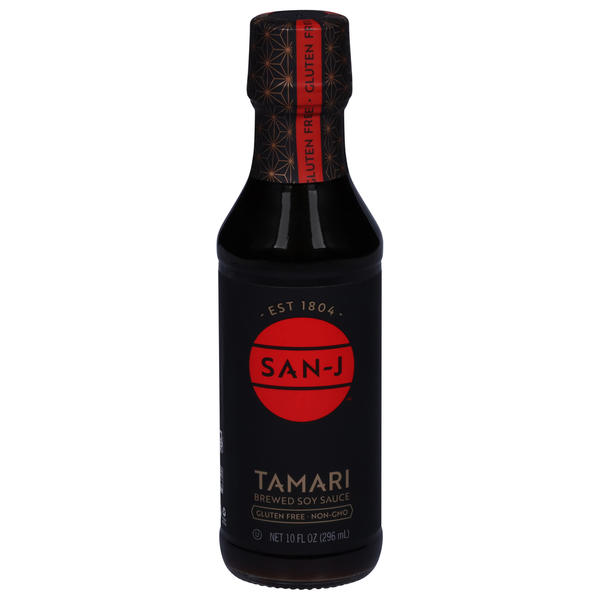 San-J Tamari Brewed Soy Sauce