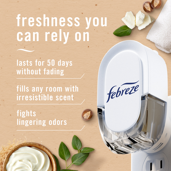 Febreze PLUG Air Freshener Oil Refill, Soothe & Restore