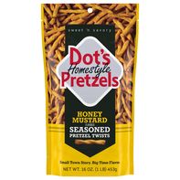 Dot's Homestyle Pretzels Pretzel Twists, Honey Mus...
️