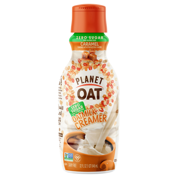 Planet Oat Zero Sugar Caramel Oatmilk Creamer