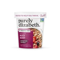 Purely Elizabeth Mixed Berry Superfood Oatmeal Cup...
️