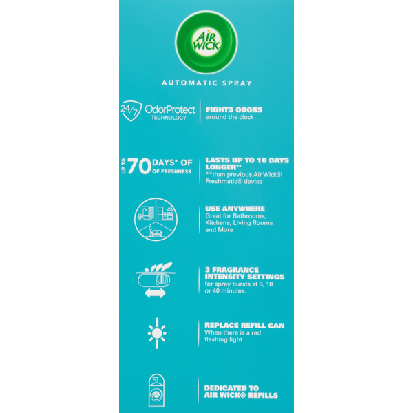Air Wick Automatic Spray, Ocean Breeze