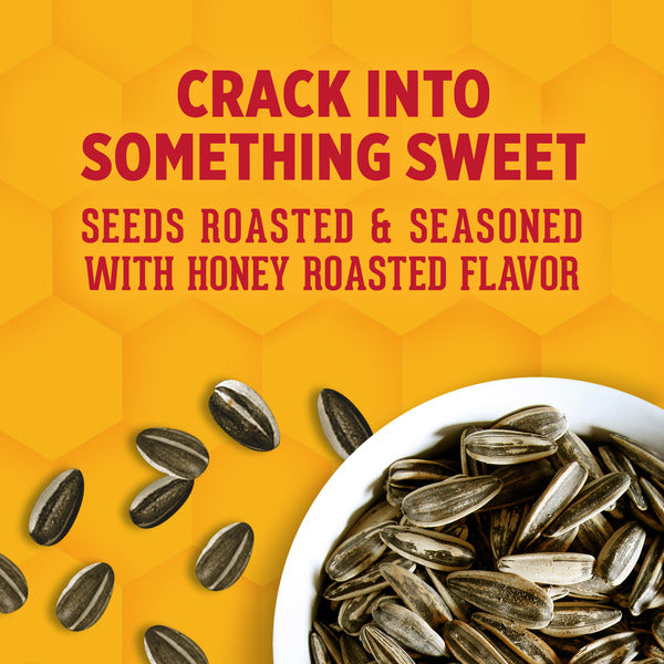 DAVID Honey Roasted Flavored Jumbo Sunflower Seeds