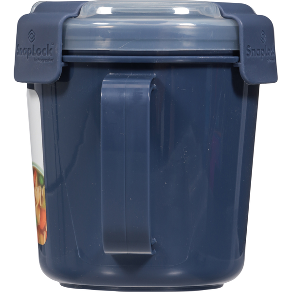 Snap Lock Container, Soup, 3 Cup