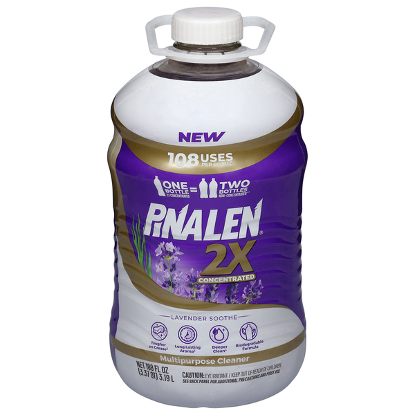Rnalen 2X Concentrated cleaner bottle on a white background