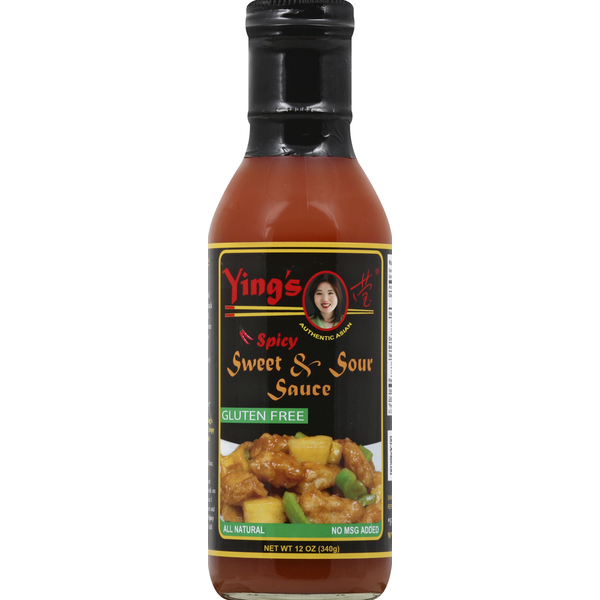 Ying's Sweet & Sour Sauce, Spicy