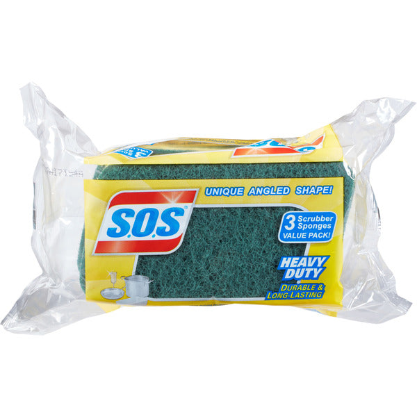 S.O.S. Heavy Duty Scrubber Sponge