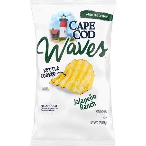 Cape Cod Jalapeño Ranch Chips