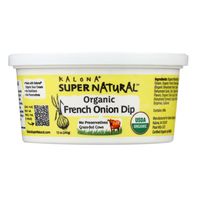 Kalona SuperNatural Organic, French Onion Dip️