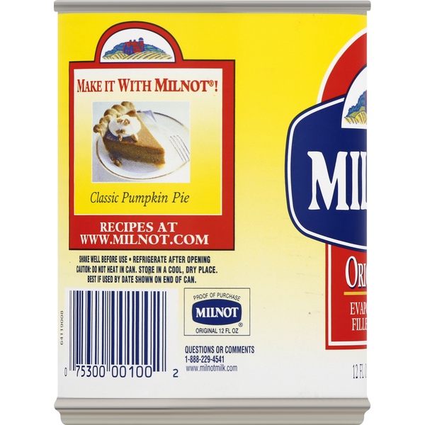 Milnot Evaporated Filled Milk, Original