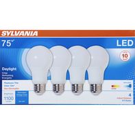 SYLVANIA Light Bulbs, LED, Daylight, 12 Watts️
