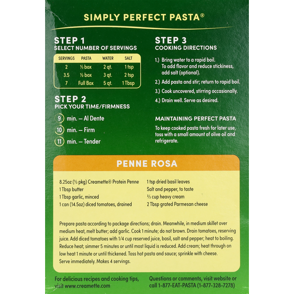 Creamette Protein Penne Pasta