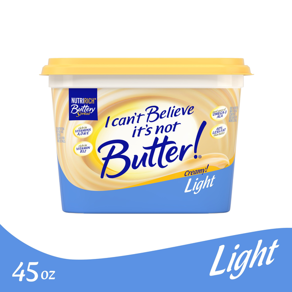I Can't Believe It's Not Butter NutriRich Light Spread