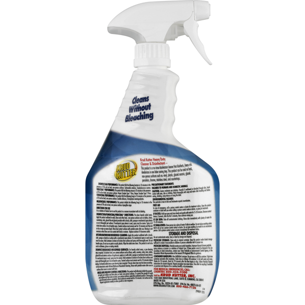 Krud Kutter Cleaner & Disinfectant, Heavy Duty