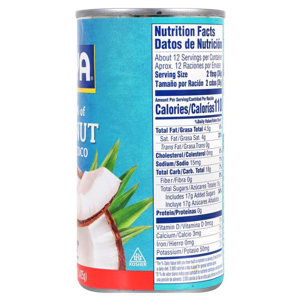 Goya Cream of Coconut