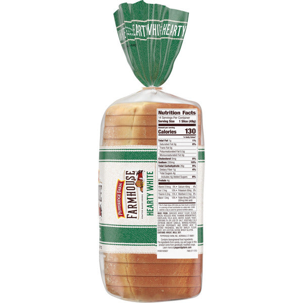 Pepperidge Farm Farmhouse Hearty White Bread