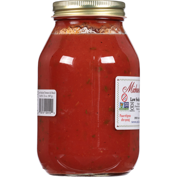Michael’s of Brooklyn Tomato & Basil, Low Sodium