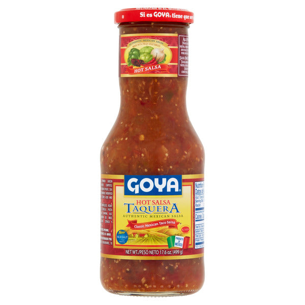Goya Taquera Hot Salsa