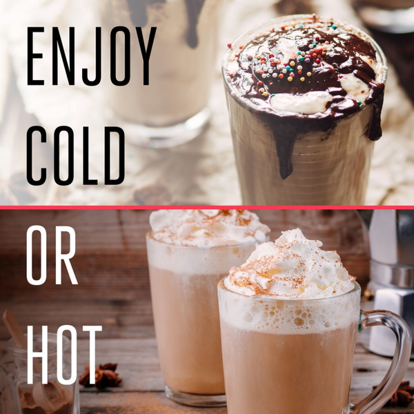 Hills Bros. Frappes, Vanilla Cream