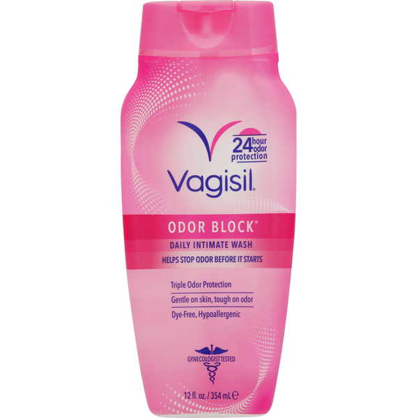 Vagisil Intimate Wash, Daily, Odor Block