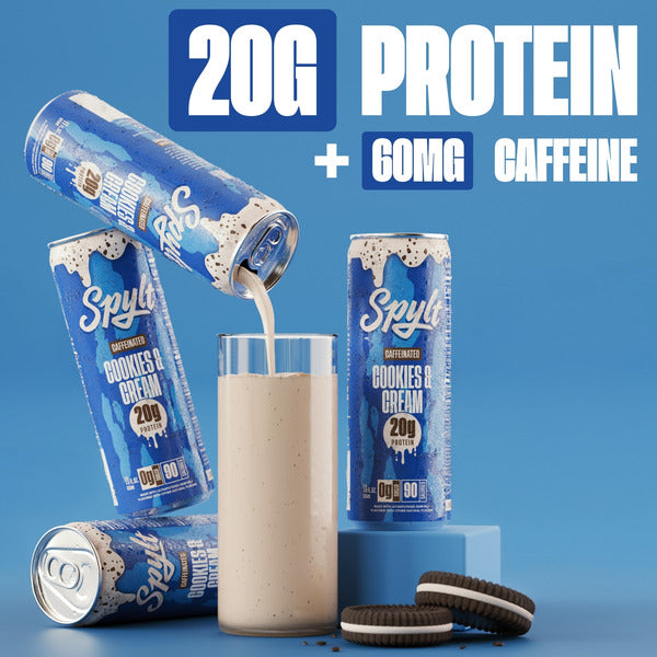 Spylt Cookies & Cream, 20g Protein, 90 Calories