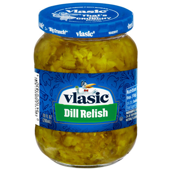 Vlasic Dill Relish, Keto Friendly