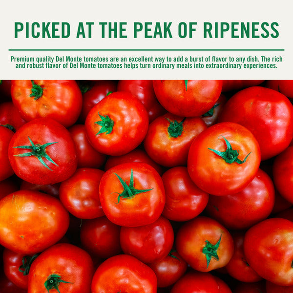 Del Monte Petite Diced Tomatoes with Jalapeno & Habanero