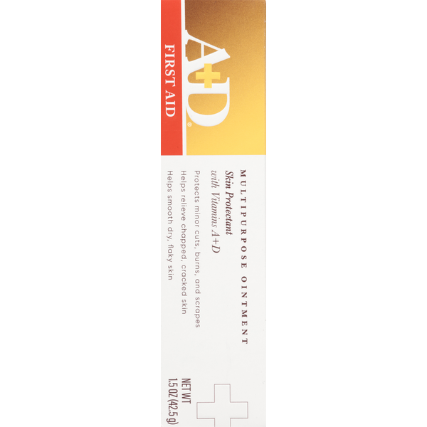 A+D First Aid Multipurpose Skin Protectant Ointment