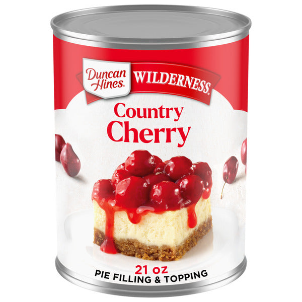 Duncan Hines Wilderness Country Cherry Pie Filling & Topping