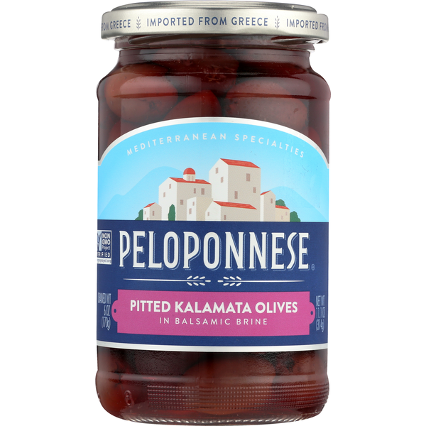 Peloponnese Kalamata Olives, Pitted