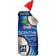 Clorox Scentiva Bathroom Toilet Cleaning Gel, Coco...
️