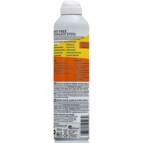 CLR Spot-Free Stainless Steel