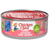 Chicken of the Sea Wild Caught Alaskan Pink Salmon...
️