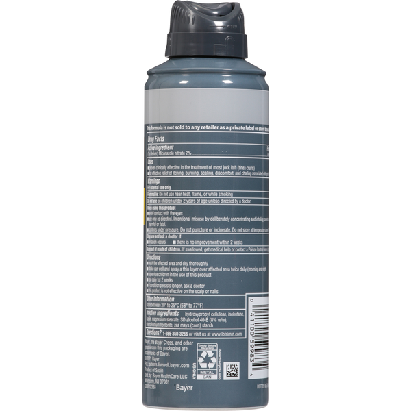 Lotrimin Powder Spray, Miconazole Nitrate Antifungal, Jock Itch
